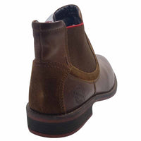 Dubarry Men Mens Dubarry Mens Tan Leather Slip-On Chelsea Boot - Santos