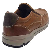 Dubarry Men Mens Dubarry Mens Tan Leather Slip On Shoe - Boston