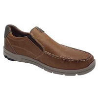 Dubarry Men Mens Dubarry Mens Tan Leather Slip On Shoe - Boston