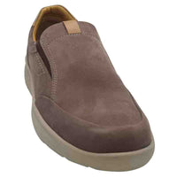 Dubarry Men Mens Dubarry Mens Taupe Leather Light Slip On - Bang