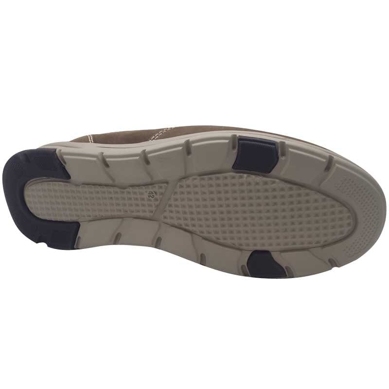 Dubarry Men Mens Dubarry Mens Taupe Leather Slip On Shoes - Boston
