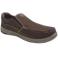 Dubarry Men Mens Dubarry Mens Taupe Leather Slip On Shoes - Boston