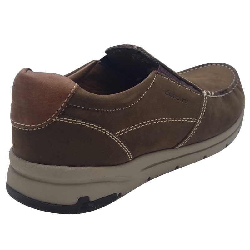 Dubarry Men Mens Dubarry Mens Taupe Leather Slip On Shoes - Boston