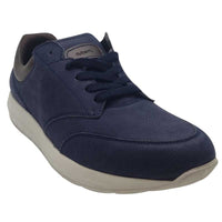 Dubarry Men Mens NAVY / 8UK Dubarry Mens Navy Leather Lace Up Shoe - Billo