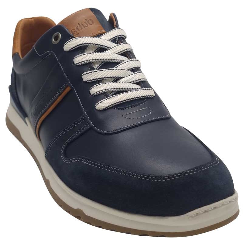 Dubarry Men Mens NAVY / 8UK Dubarry Mens Navy Leather Lace Up Shoes - Shoot