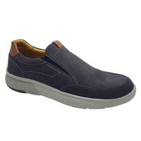 Dubarry Men Mens NAVY / 8UK Dubarry Mens Navy Leather Light Slip On Shoes - Bang