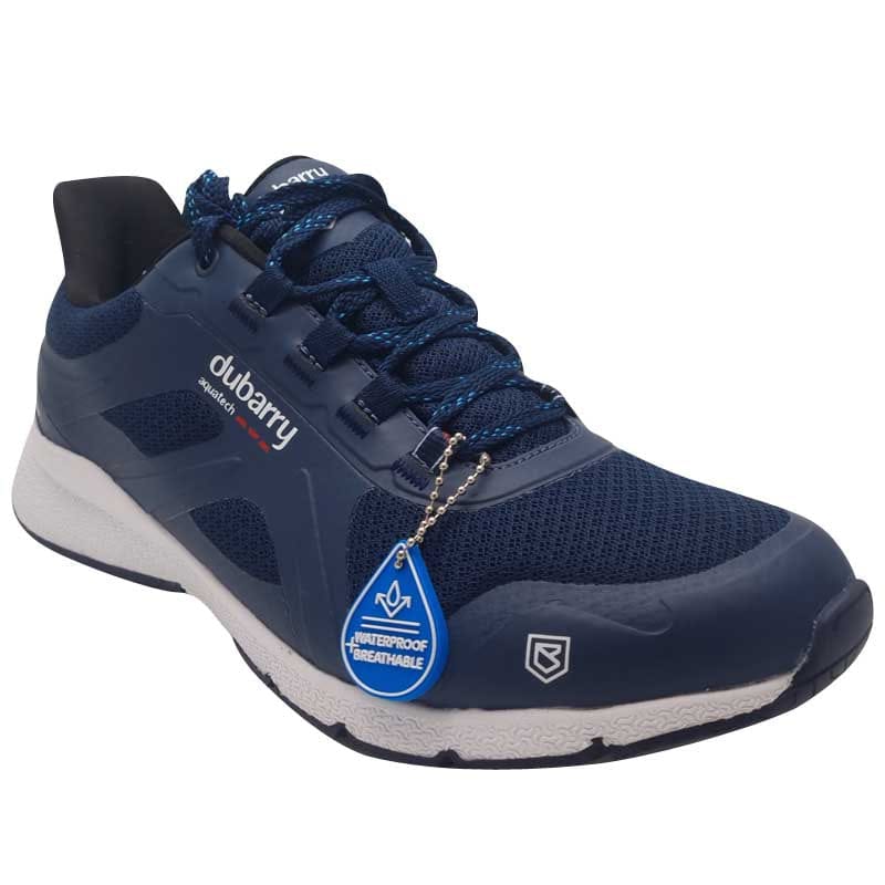 Dubarry Men Mens NAVY / 9UK Dubarry Mens Navy Waterproof Technical Sailing Shoe -  Cowes