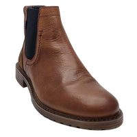 Dubarry Men Mens TAN / 8UK Dubarry Mens Tan Leather Chelsea Ankle Boot - Socar