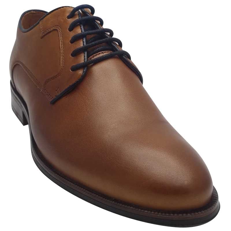 Dubarry Men Mens TAN / 8UK Dubarry Mens Tan Leather Lace Up Dress Shoes - Dagg