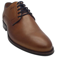 Dubarry Men Mens TAN / 8UK Dubarry Mens Tan Leather Lace Up Dress Shoes - Dagg
