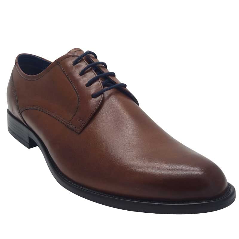 Dubarry Men Mens TAN / 8UK Dubarry Mens Tan Leather Lace Up Dress Shoes - Darrel