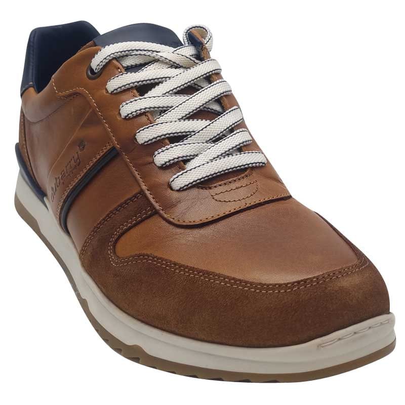 Dubarry Men Mens TAN / 8UK Dubarry Mens Tan Leather Lace Up Shoes - Shoot