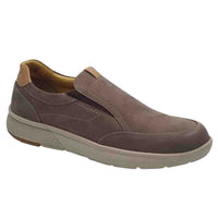 Dubarry Men Mens TAUPE / 8UK Dubarry Mens Taupe Leather Light Slip On - Bang