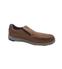 Dubarry Mens 7UK / BROWN Dubarry Mens Slip On Casual Leather Moccasin - Boston