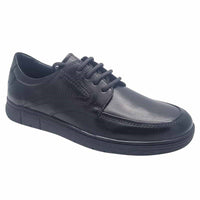Dubarry Mens 8UK / BLACK Dubarry Mens Black Smart Casual Leather Shoe - Byron