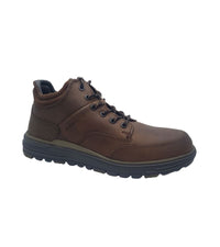 Dubarry Mens 8UK / BROWN Dubarry Mens Wide Fit Lace Up Leather Brown Ankle Boot - Boden