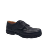 Dubarry Mens 9UK / BLACK Dubarry Mens Leather Strap Shoe - Braston