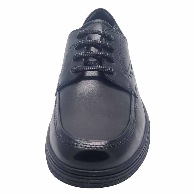 Dubarry Mens Dubarry Mens Black Smart Casual Leather Shoe - Byron