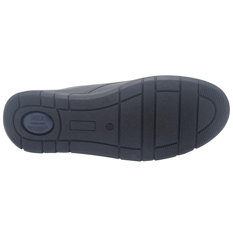 Dubarry Mens Dubarry Mens Black Smart Casual Leather Shoe - Byron