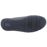Dubarry Mens Dubarry Mens Black Smart Casual Leather Shoe - Byron