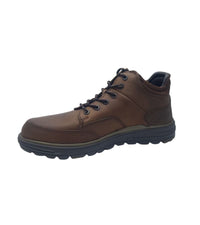 Dubarry Mens Dubarry Mens Wide Fit Lace Up Leather Brown Ankle Boot - Boden