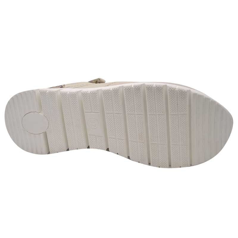 Dubarry Womens Dubarry Womens Beige Leather Fashion Trainer - Jazz
