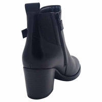 Dubarry Womens Dubarry Womens Black Block Heel Side Zip Ankle Boot - Casha