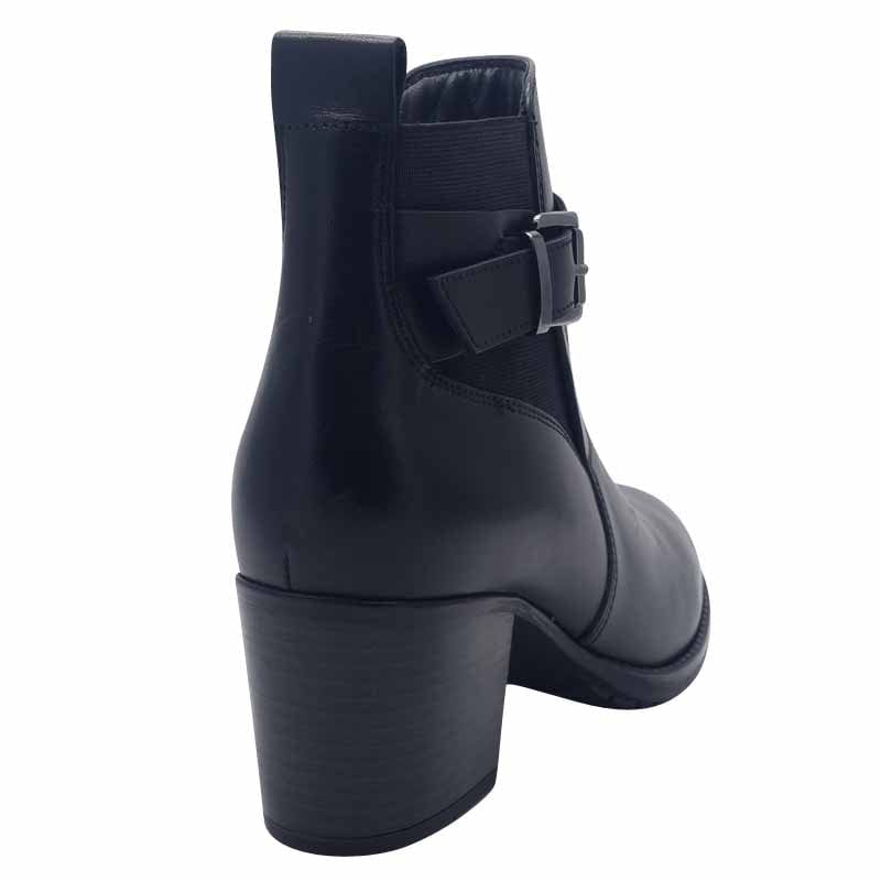 Dubarry Womens Dubarry Womens Black Block Heel Side Zip Ankle Boot - Casha
