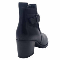 Dubarry Womens Dubarry Womens Black Block Heel Side Zip Ankle Boot - Casha