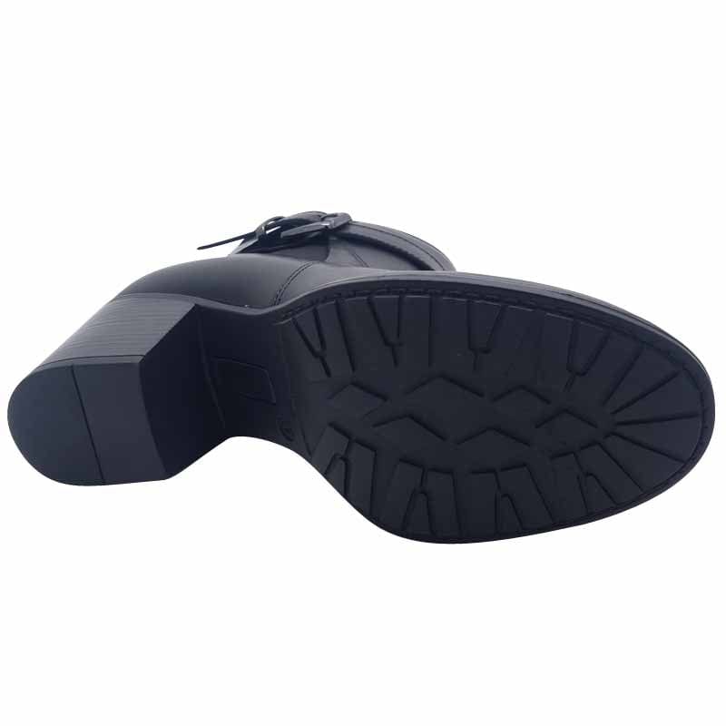 Dubarry Womens Dubarry Womens Black Block Heel Side Zip Ankle Boot - Casha