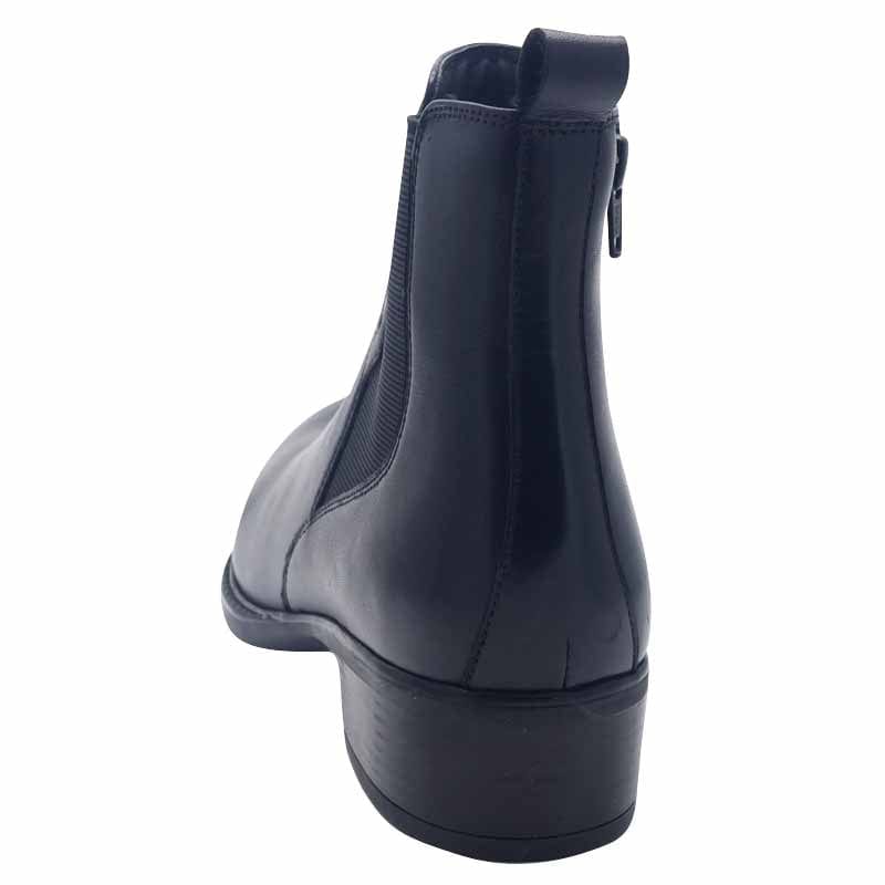 Dubarry Womens Dubarry Womens Black Leather Ankle Boot - Crest