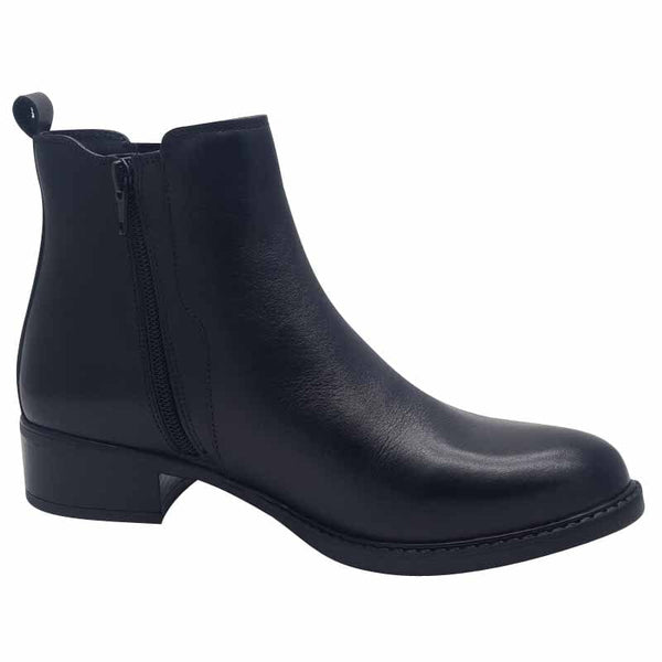 Dubarry Womens Dubarry Womens Black Leather Ankle Boot - Crest
