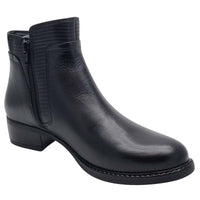 Dubarry Womens Dubarry Womens Black Side Zip Ankle Boot - Cierra