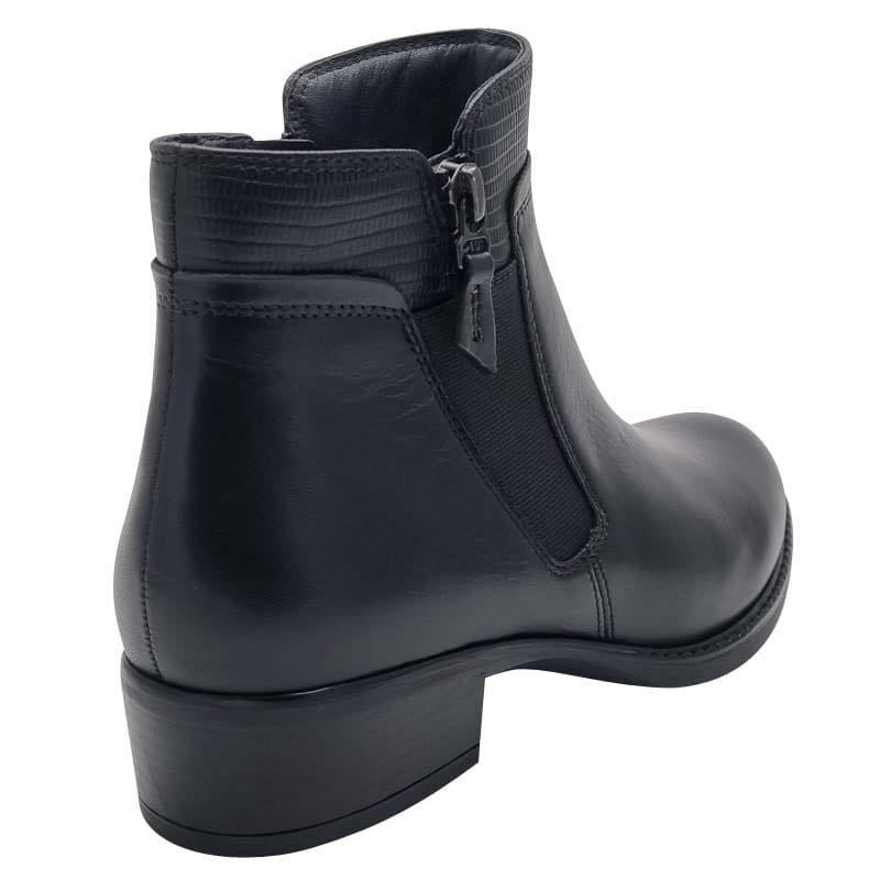 Dubarry Womens Dubarry Womens Black Side Zip Ankle Boot - Cierra