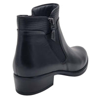 Dubarry Womens Dubarry Womens Black Side Zip Ankle Boot - Cierra
