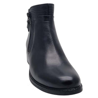 Dubarry Womens Dubarry Womens Black Side Zip Ankle Boot - Cierra