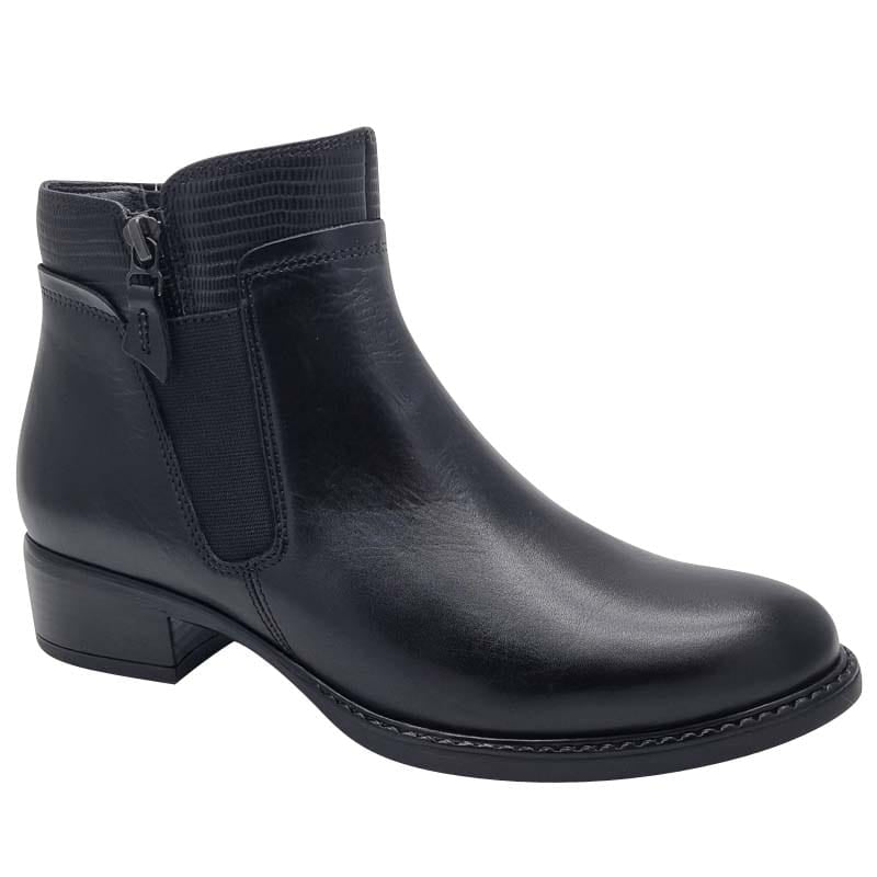 Dubarry Womens Dubarry Womens Black Side Zip Ankle Boot - Cierra