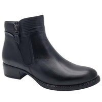 Dubarry Womens Dubarry Womens Black Side Zip Ankle Boot - Cierra