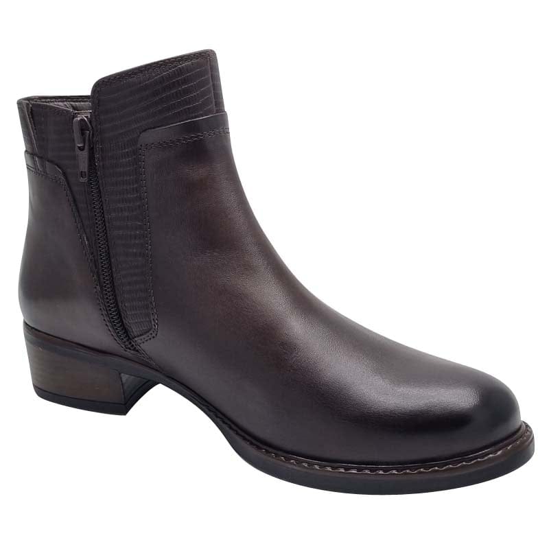 Dubarry Womens Dubarry Womens Brown Side Zip Ankle Boot - Cierra