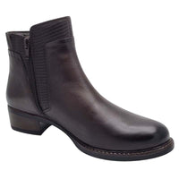 Dubarry Womens Dubarry Womens Brown Side Zip Ankle Boot - Cierra
