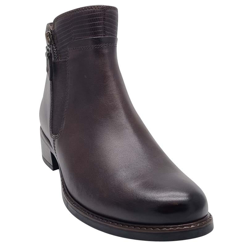 Dubarry Womens Dubarry Womens Brown Side Zip Ankle Boot - Cierra