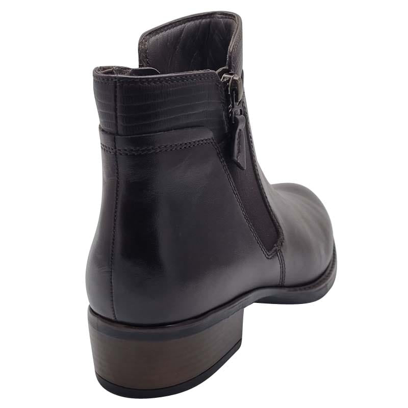 Dubarry Womens Dubarry Womens Brown Side Zip Ankle Boot - Cierra