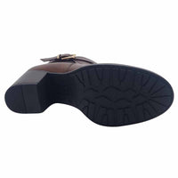 Dubarry Womens Dubarry Womens Burgundy Block Heel Side Zip Ankle Boot - Casha