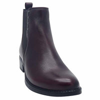 Dubarry Womens Dubarry Womens Burgundy Leather Ankle Boot - Crest