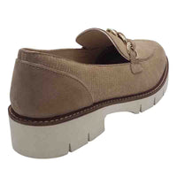 Dubarry Womens Dubarry Womens Gold Slip-on Loafer - Caroline