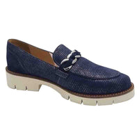 Dubarry Womens Dubarry Womens Navy Slip-on Loafer - Caroline
