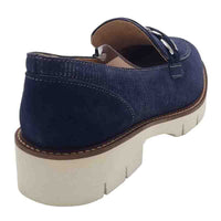 Dubarry Womens Dubarry Womens Navy Slip-on Loafer - Caroline