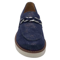Dubarry Womens Dubarry Womens Navy Slip-on Loafer - Caroline