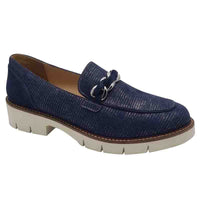 Dubarry Womens NAVY / 4UK Dubarry Womens Navy Slip-on Loafer - Caroline