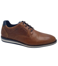 Escape Mens Escape Mens Smart Tan Leather Shoe - Galileo